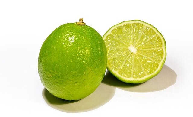 Lime essential oil