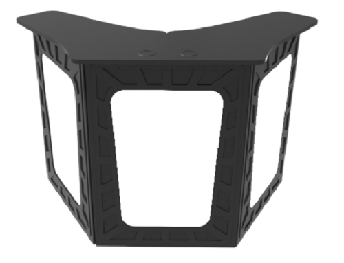 Portable Oxygen Bar Stands