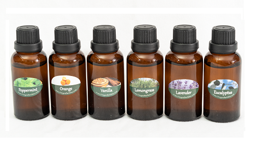 6 Aroma Oils Combination Package #1