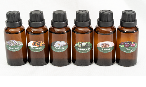 6 Aroma Oils Combination Package #2